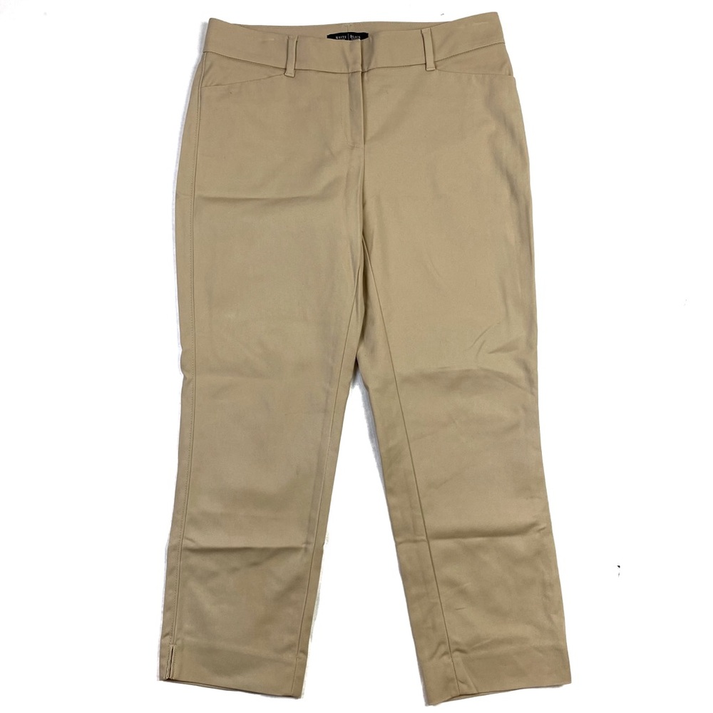 WHBM Perfect Form Straight Crop Pant